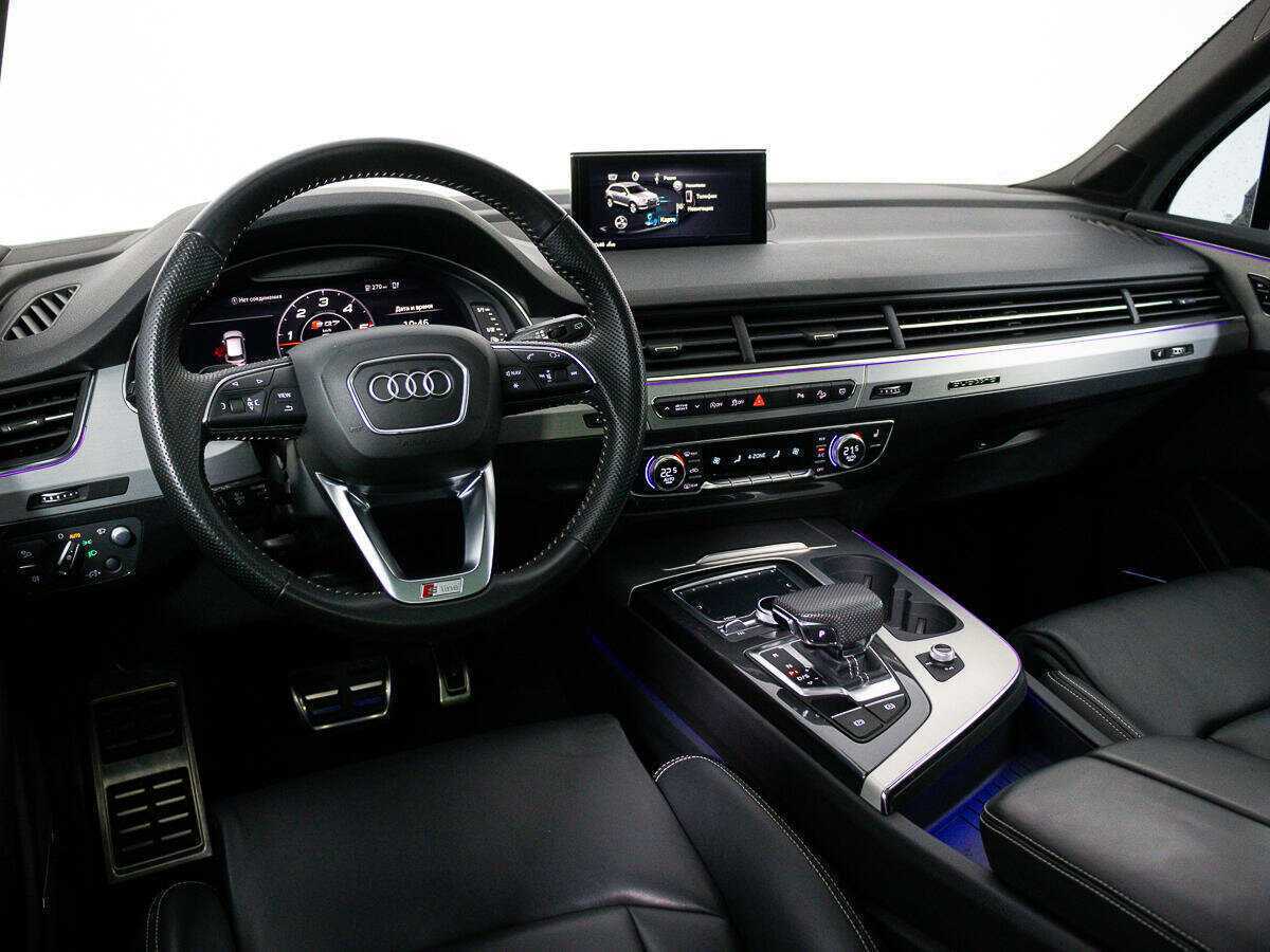 Audi Q7, 2019 Фото №11