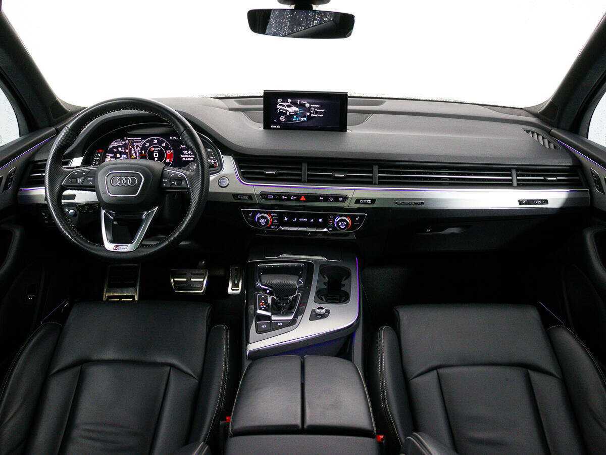 Audi Q7, 2019 Фото №16
