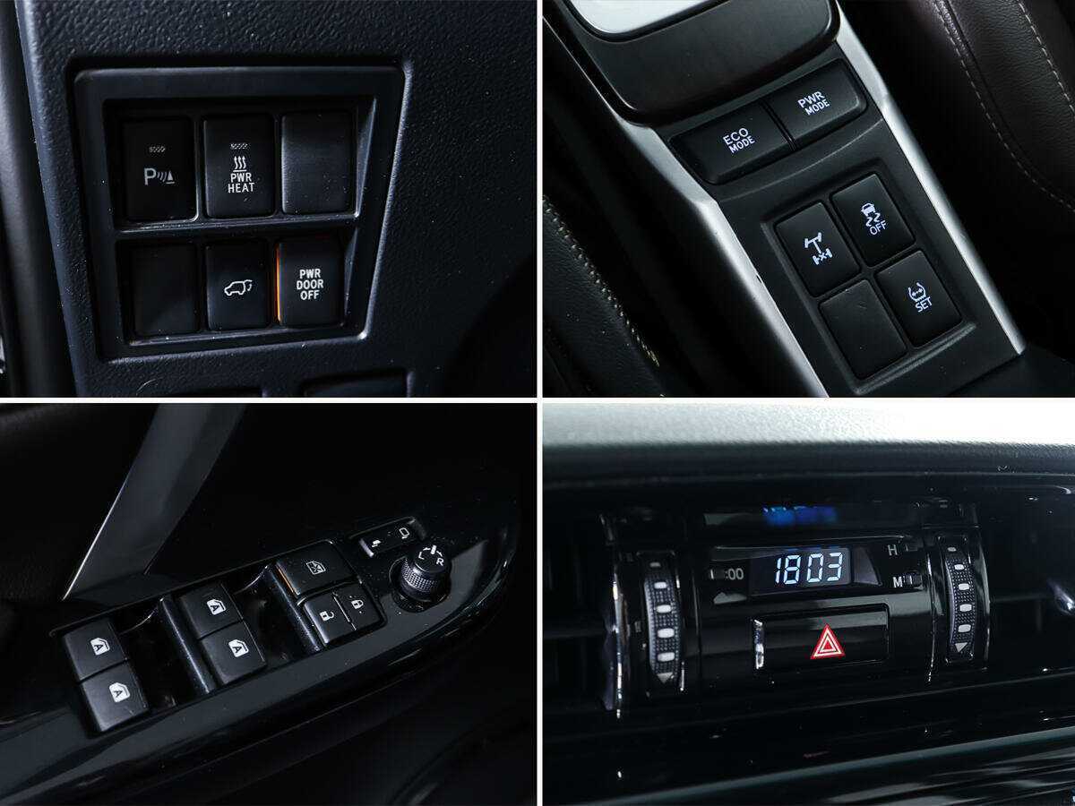 Toyota Fortuner, 2018 Фото №16