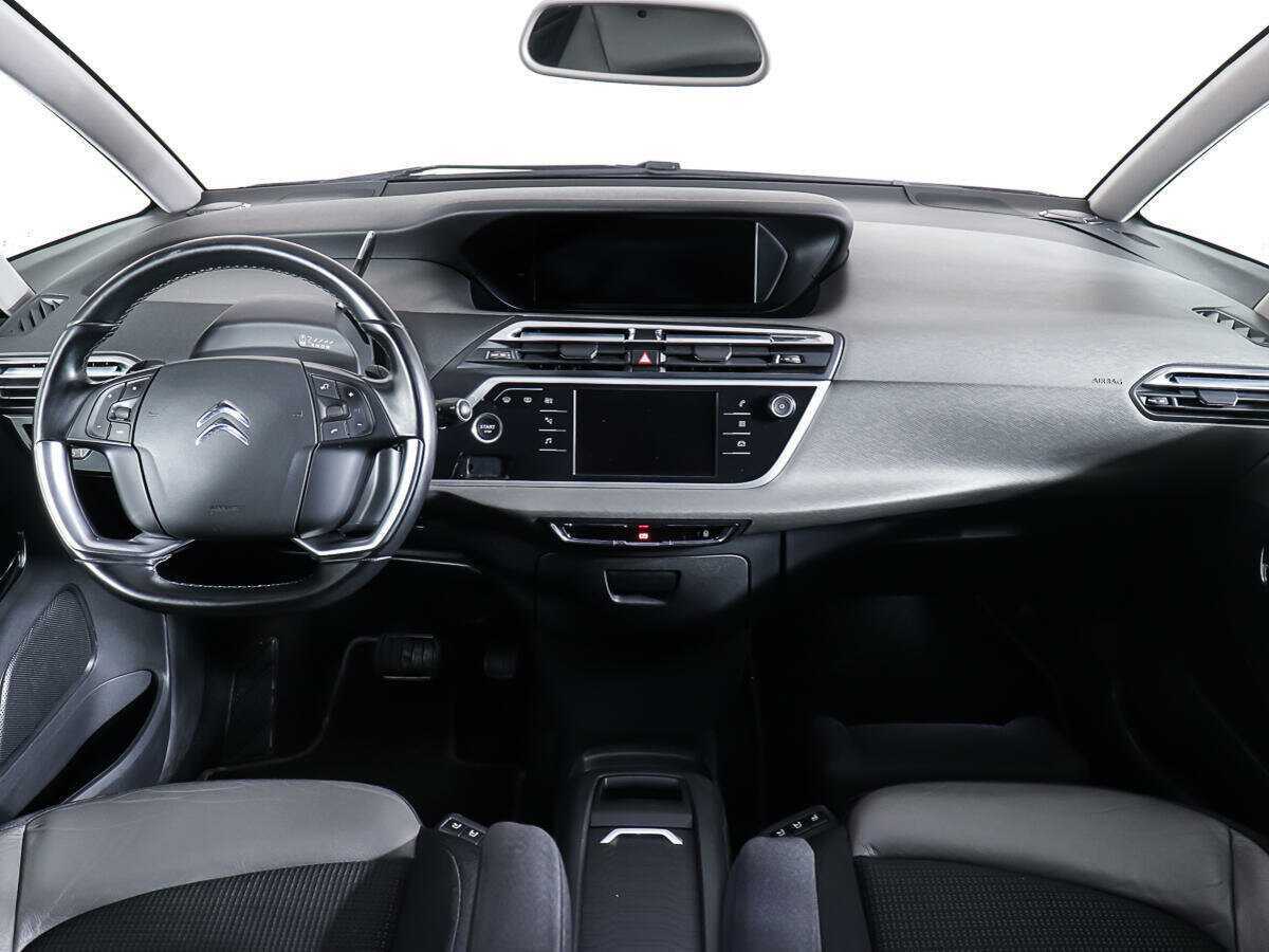 Citroen C4 Picasso, 2017 Фото №10