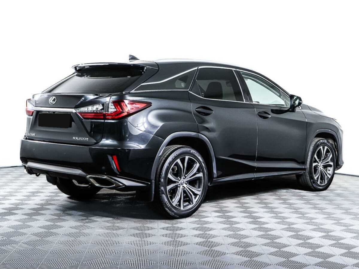 Lexus RX 200t, 2017 - 92 000 км. | Фото №3