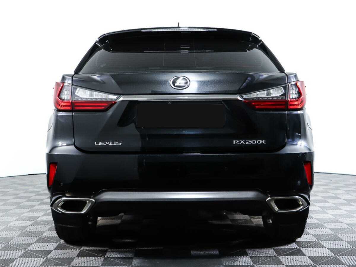 Lexus RX 200t, 2017 - 92 000 км. | Фото №4