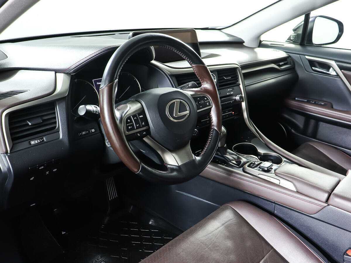 Lexus RX 200t, 2017 Фото №11