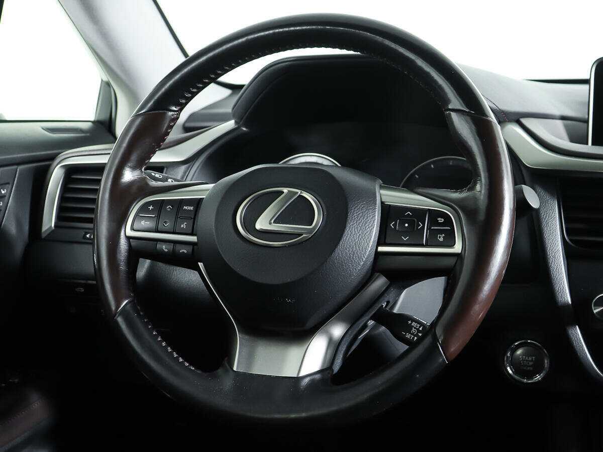 Lexus RX 200t, 2017 Фото №13