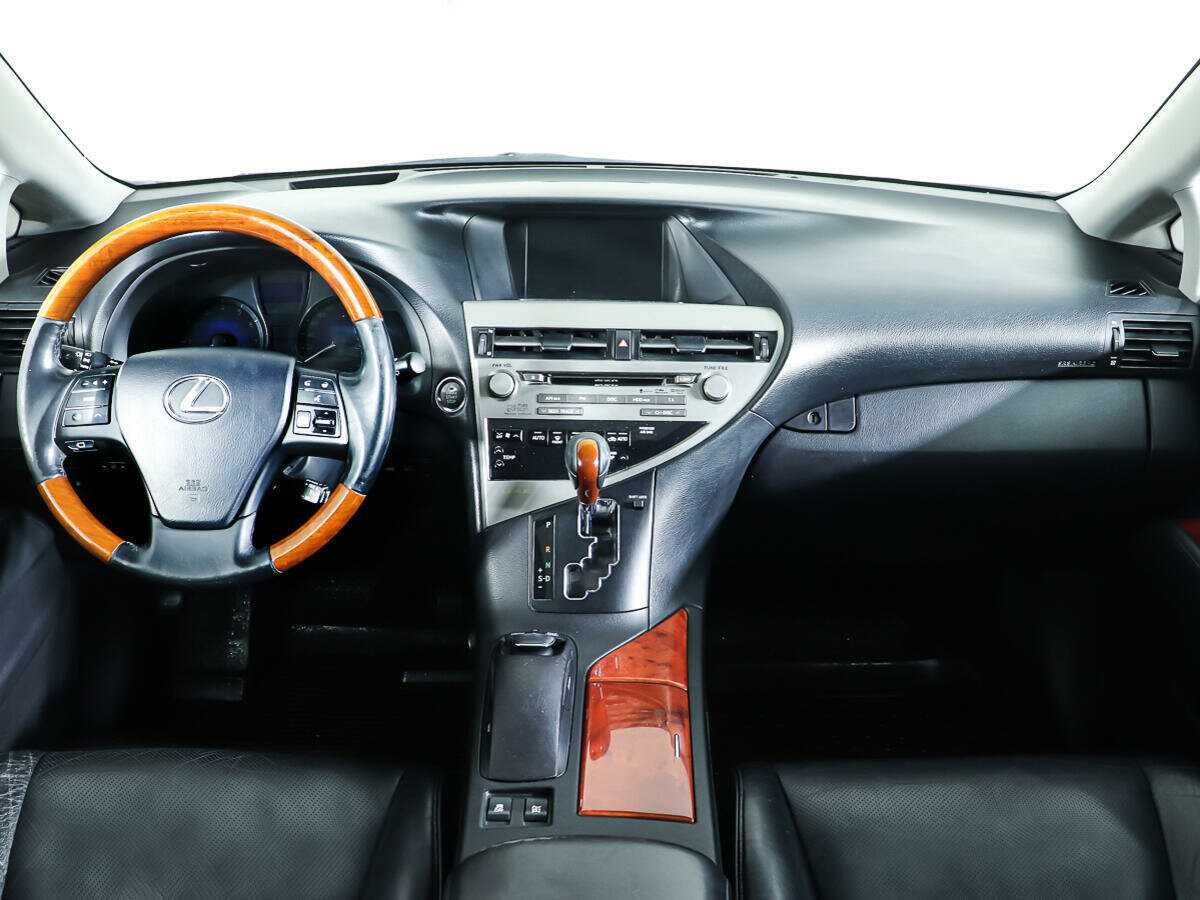 Lexus RX 350, 2010 Фото №9