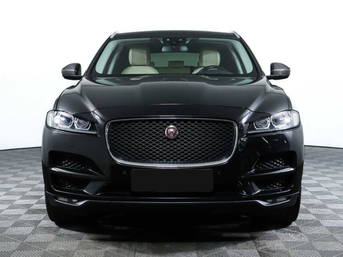 Jaguar F-Pace, 2017 - 104 937 км. | Фото №1