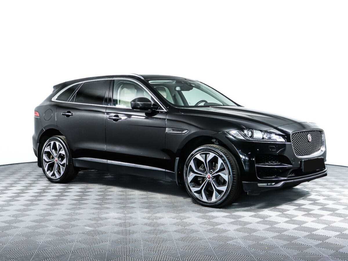 Jaguar F-Pace, 2017 - 104 937 км. | Фото №2