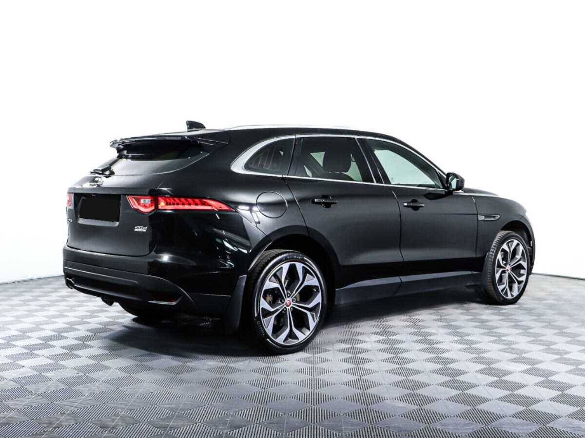 Jaguar F-Pace, 2017 - 104 937 км. | Фото №4