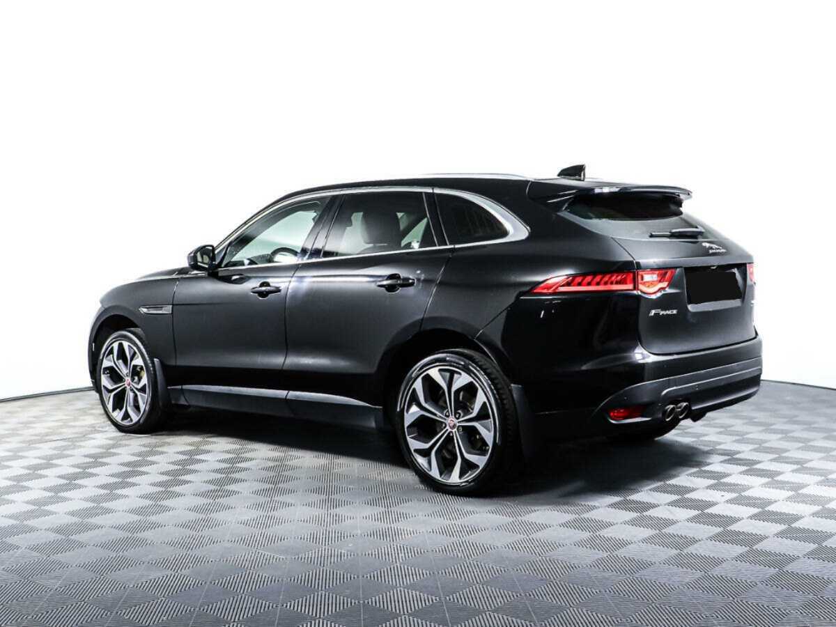 Jaguar F-Pace, 2017 - 104 937 км. | Фото №6