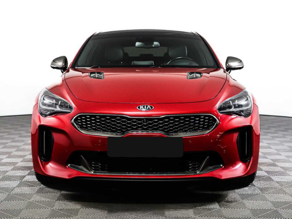 Kia Stinger, 2019 - 73 800 км. | Фото №1