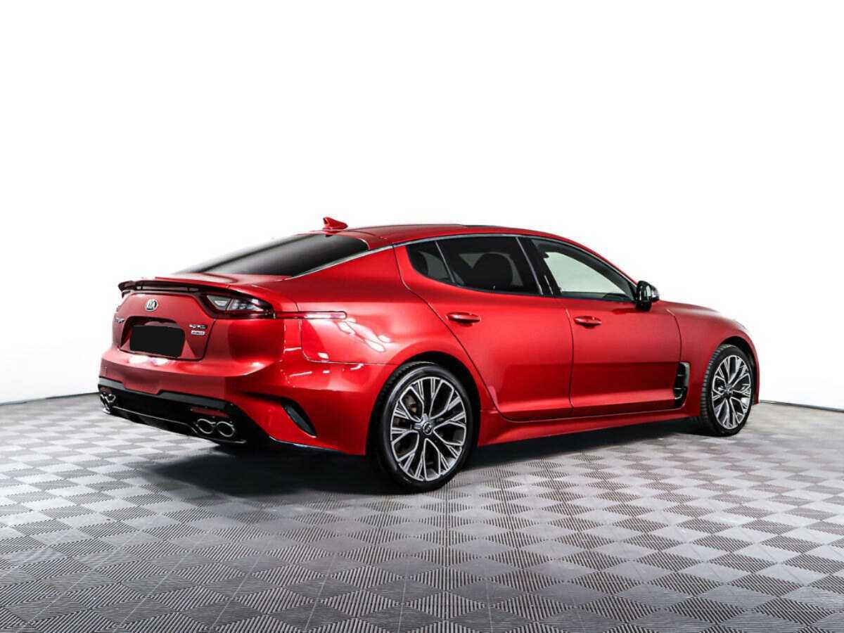 Kia Stinger, 2019 - 73 800 км. | Фото №4