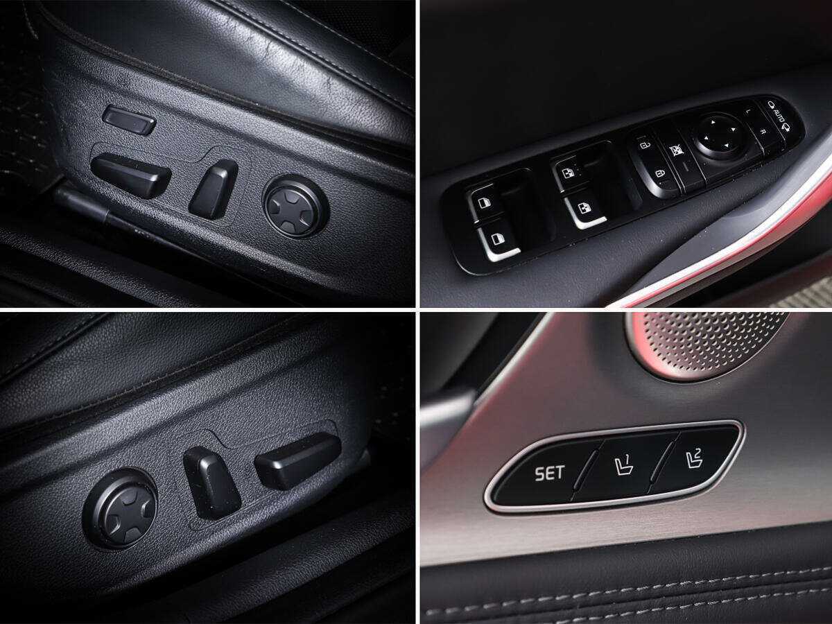 Kia Stinger, 2019 Фото №15