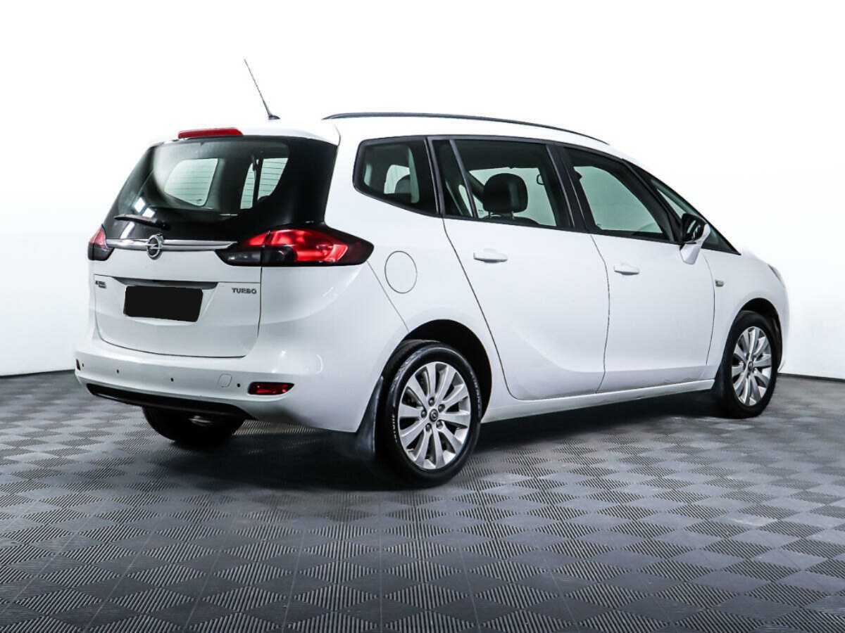 Opel Zafira, 2014 - 130 051 км. | Фото №4