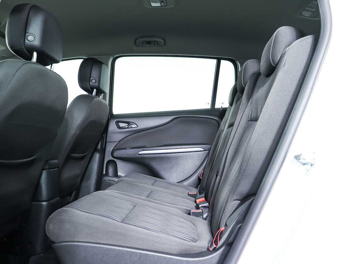 Opel Zafira, 2014 Фото №9