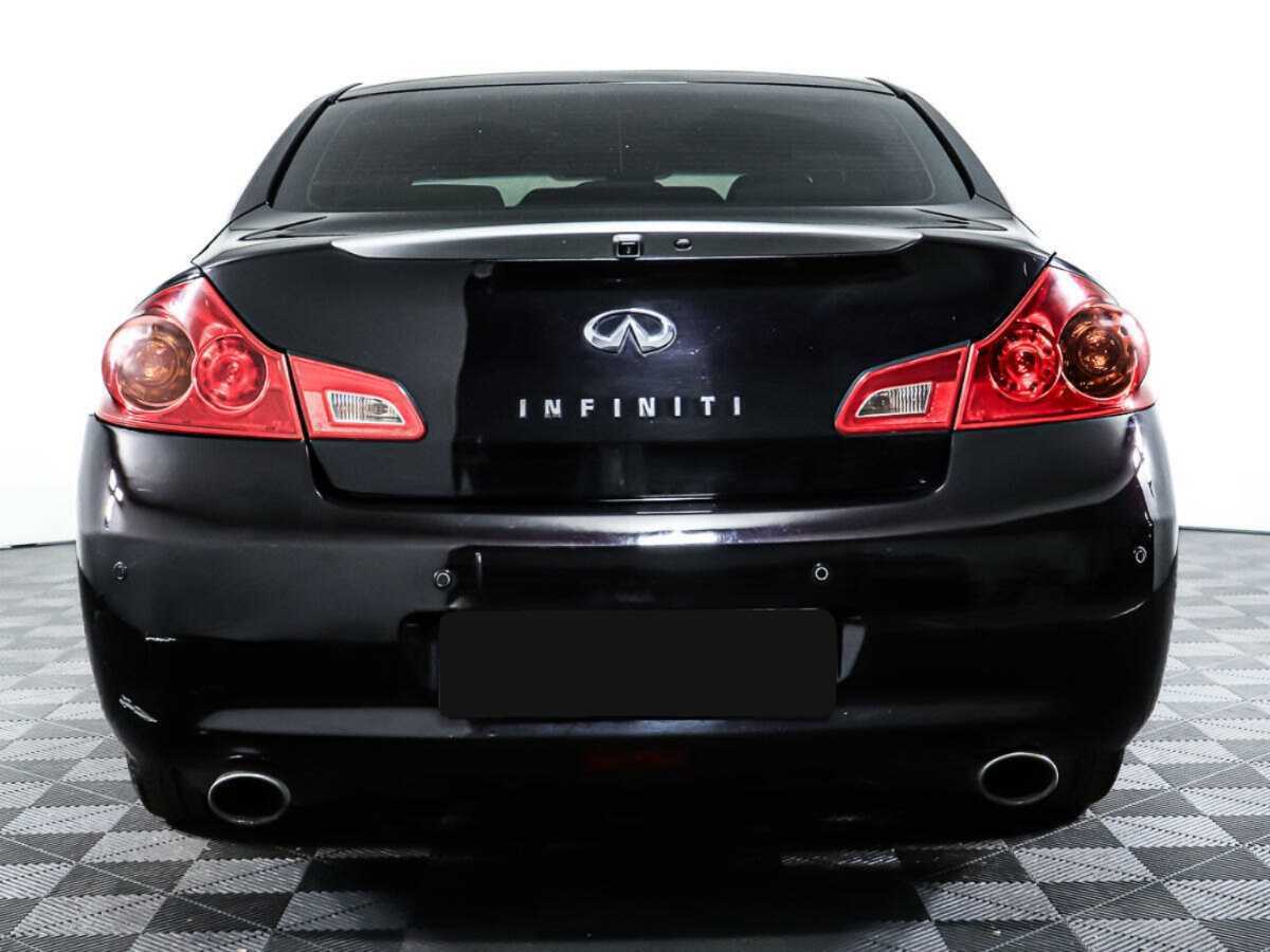 Infiniti G25, 2012 - 164 975 км. | Фото №3