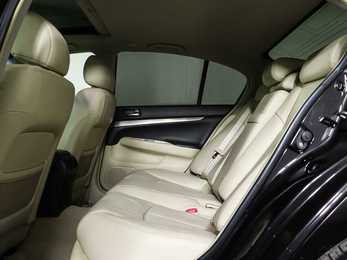 Infiniti G25, 2012 - 164 975 км. | Фото №7