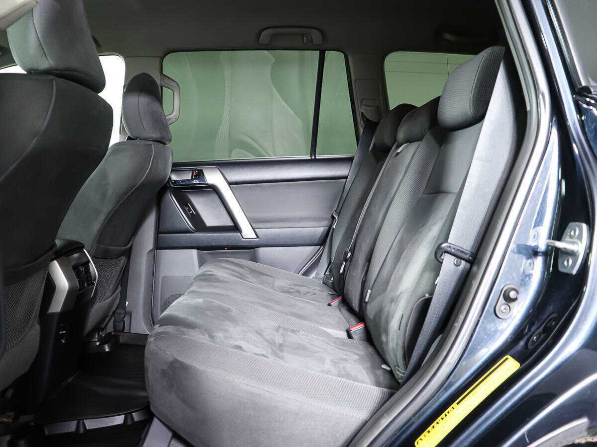 Toyota Land Cruiser Prado, 2011 Фото №9