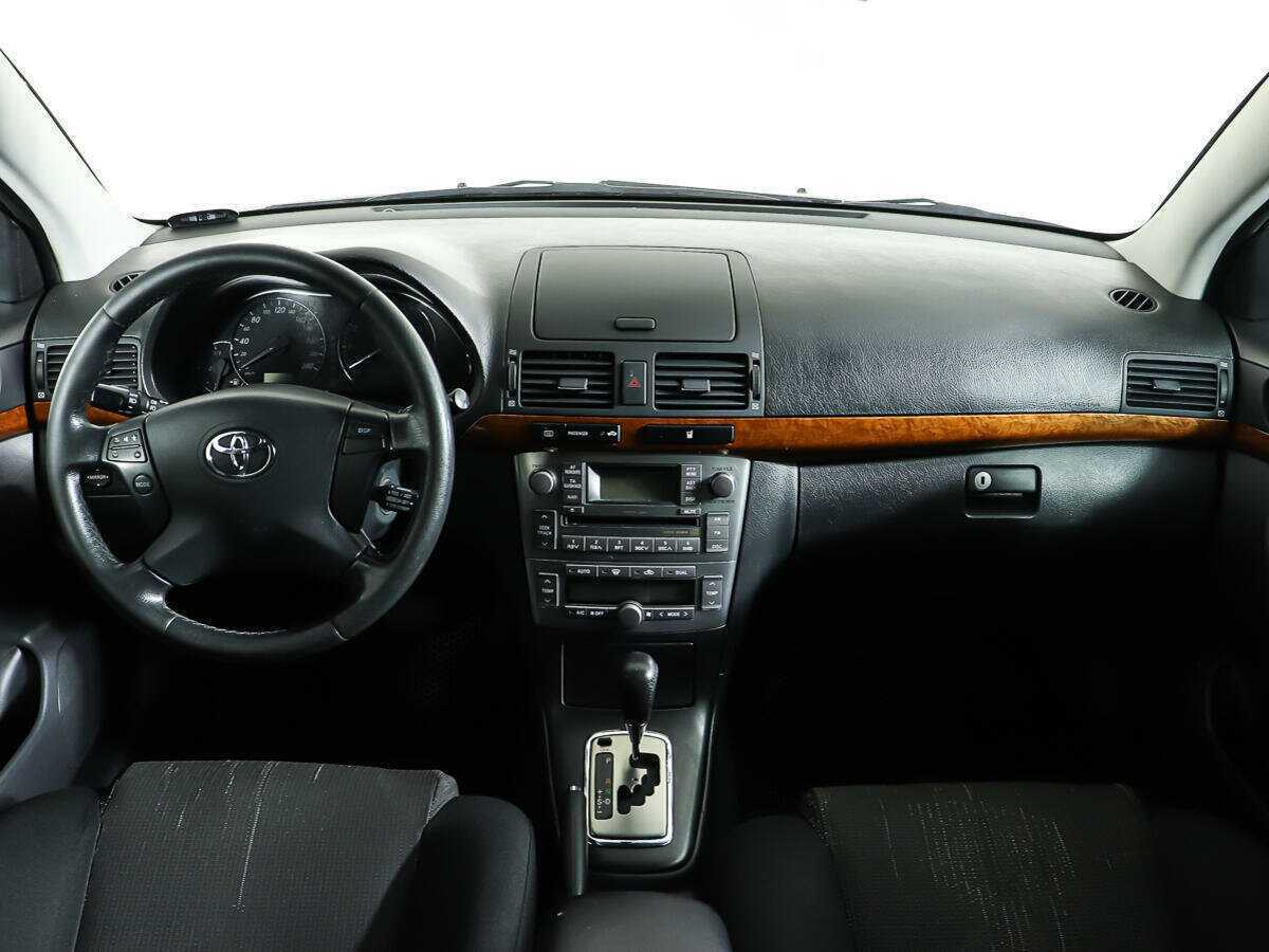 Toyota Avensis, 2007 Фото №10