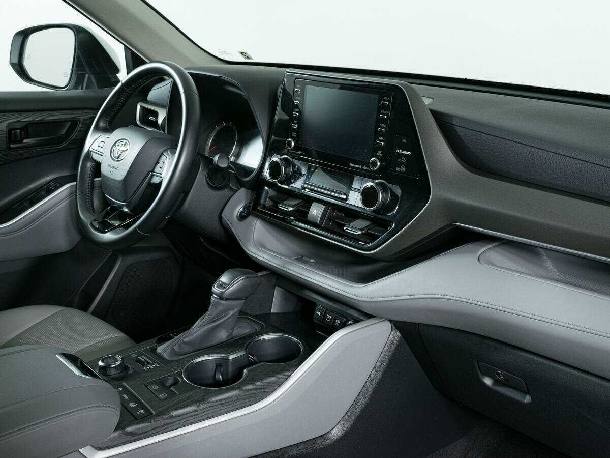 Toyota Highlander, 2020 Фото №10