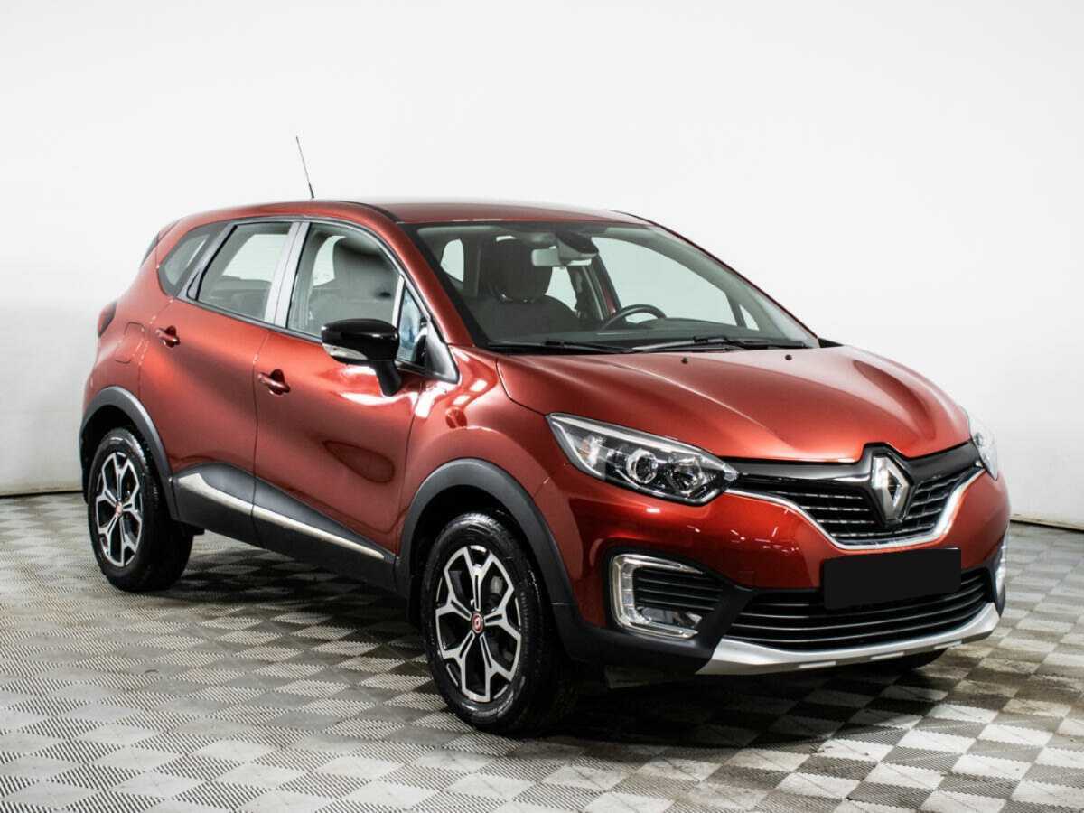Renault Kaptur, 2019 - 40 518 км. | Фото №3