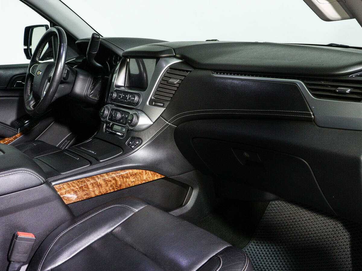 Chevrolet Tahoe, 2015 Фото №9
