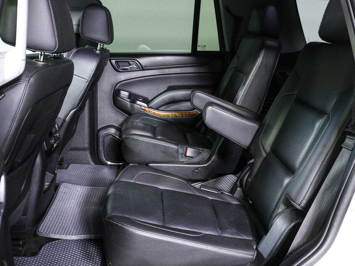 Chevrolet Tahoe, 2015 Фото №10