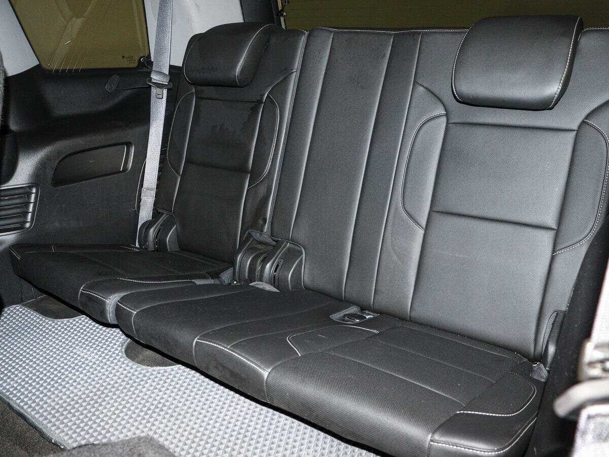 Chevrolet Tahoe, 2015 Фото №11