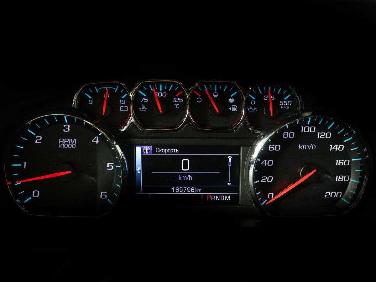 Chevrolet Tahoe, 2015 Фото №12