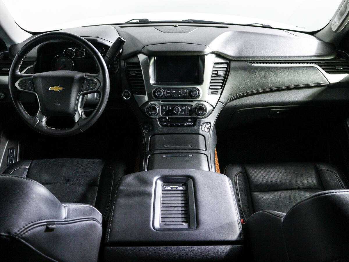 Chevrolet Tahoe, 2015 Фото №13