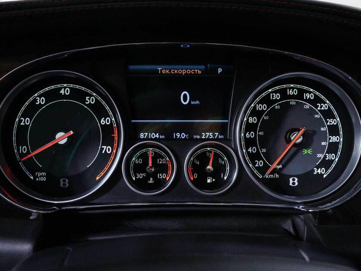 Bentley Continental GT, 2013 Фото №9