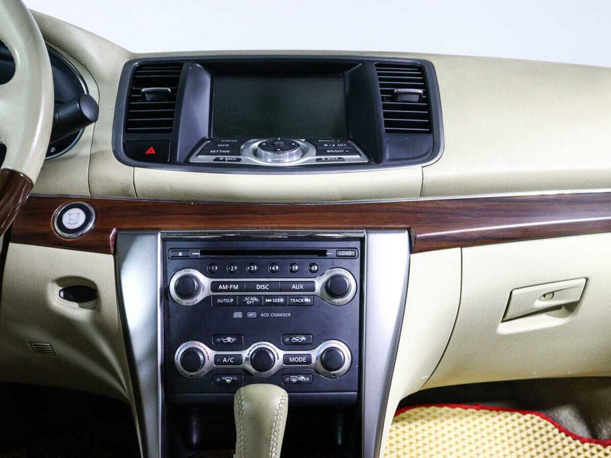 Nissan Teana, 2010 Фото №12