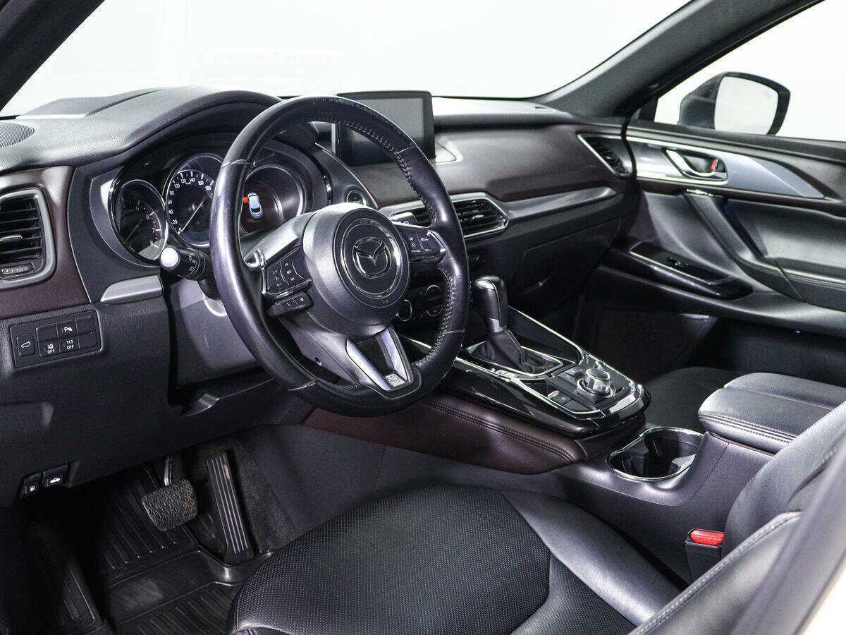Mazda CX-9, 2018 Фото №15