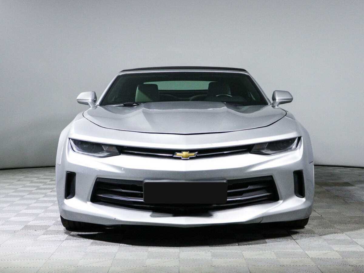 Chevrolet Camaro, 2016 - 130 500 км. | Фото №3