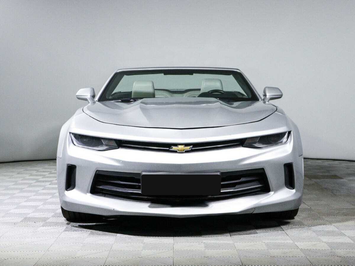 Chevrolet Camaro, 2016 - 130 500 км. | Фото №4