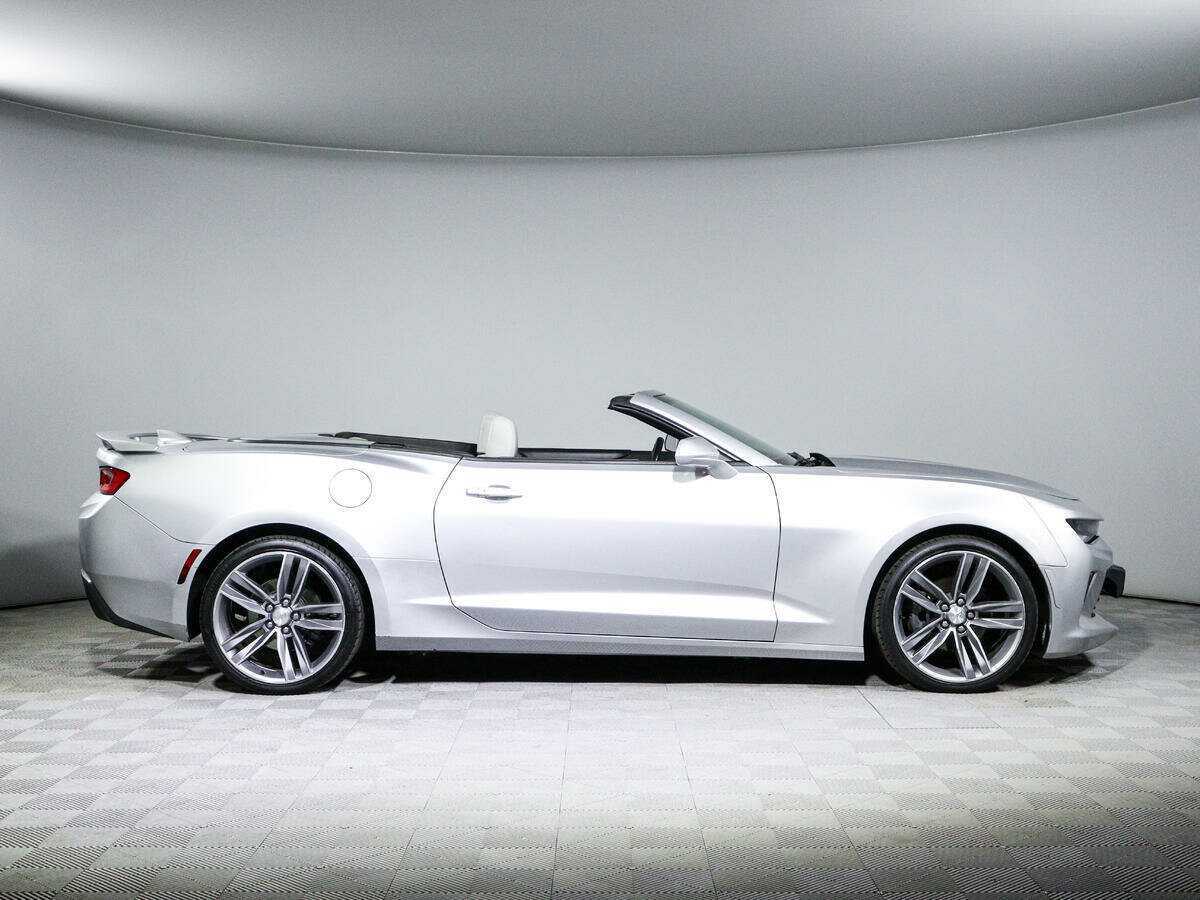 Chevrolet Camaro, 2016 - 130 500 км. | Фото №6
