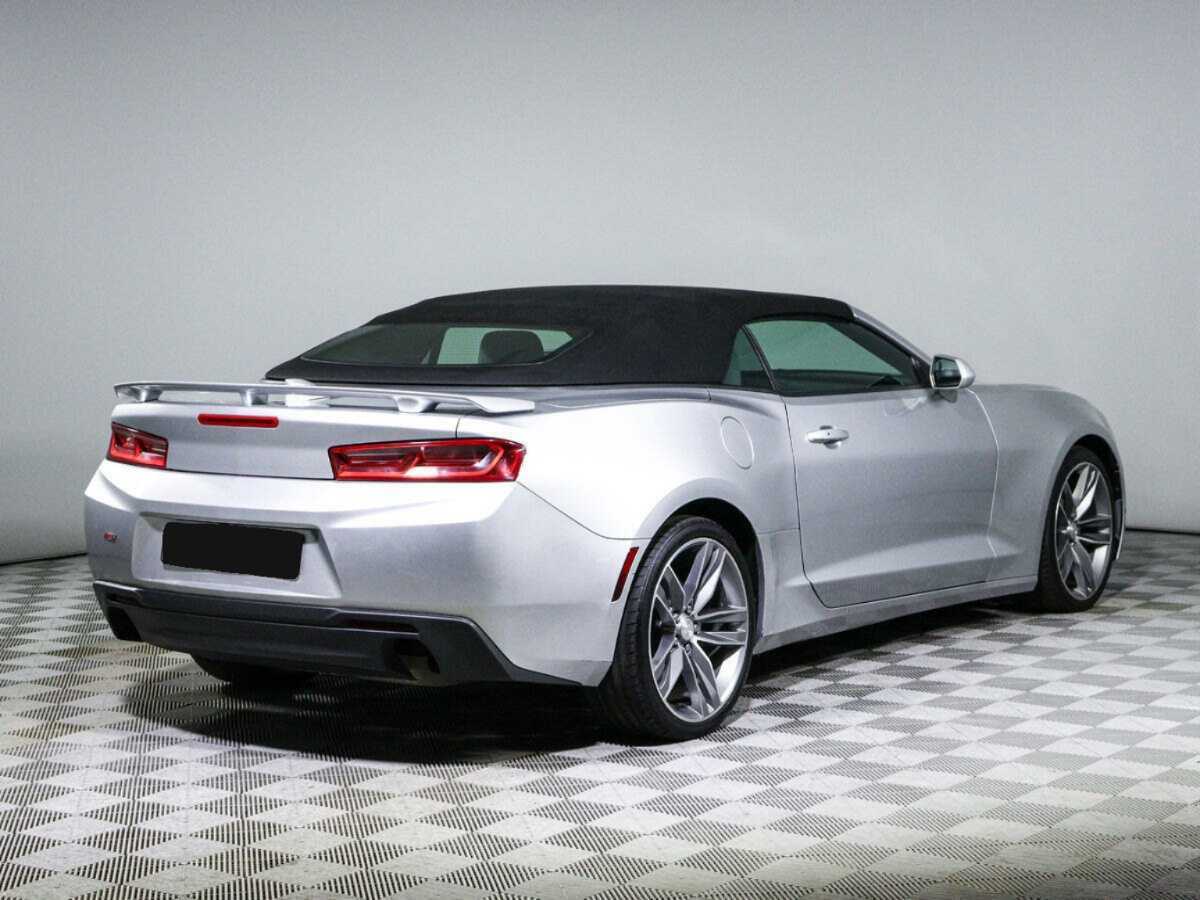 Chevrolet Camaro, 2016 - 130 500 км. | Фото №7