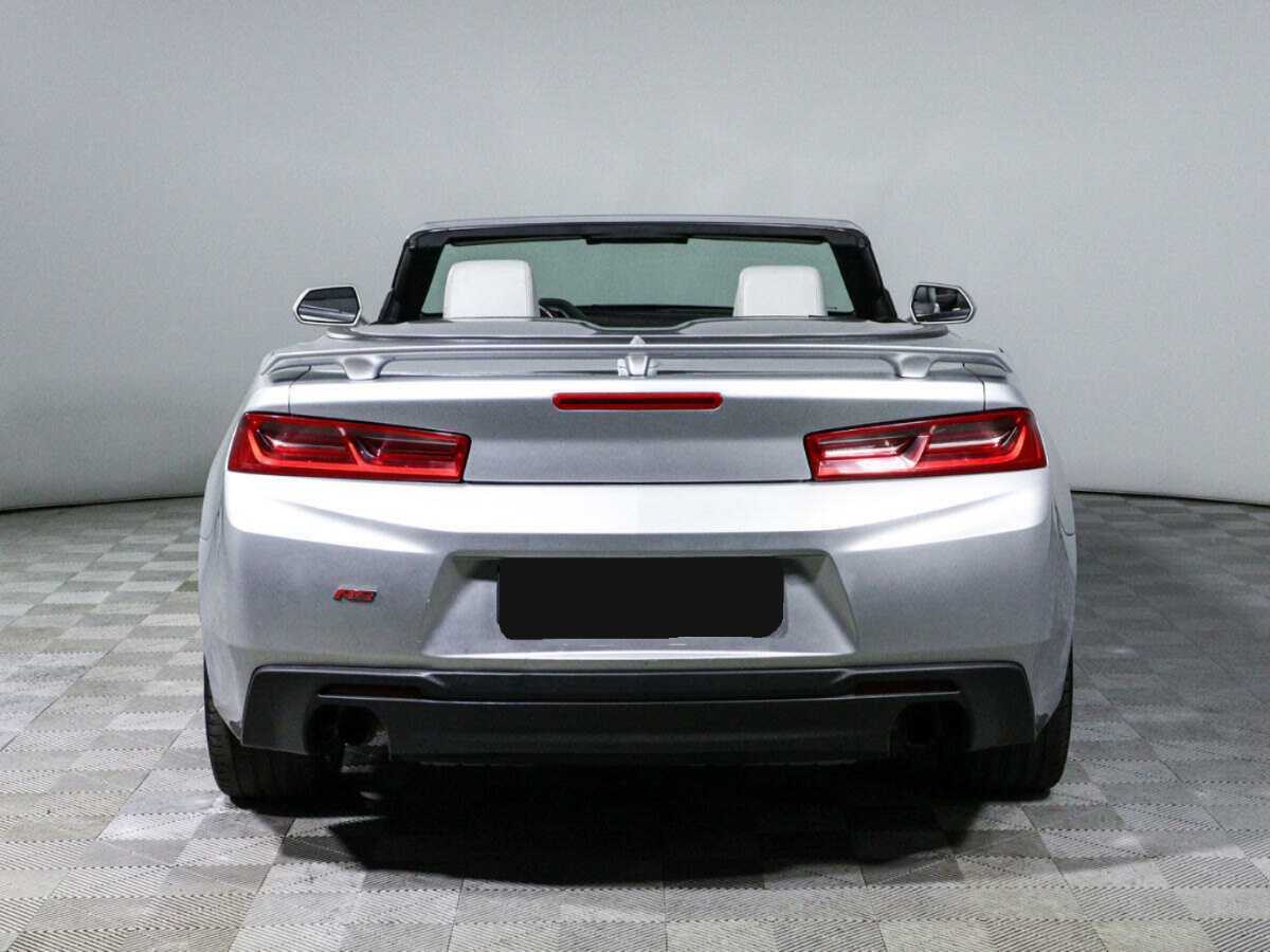 Chevrolet Camaro, 2016 Фото №9