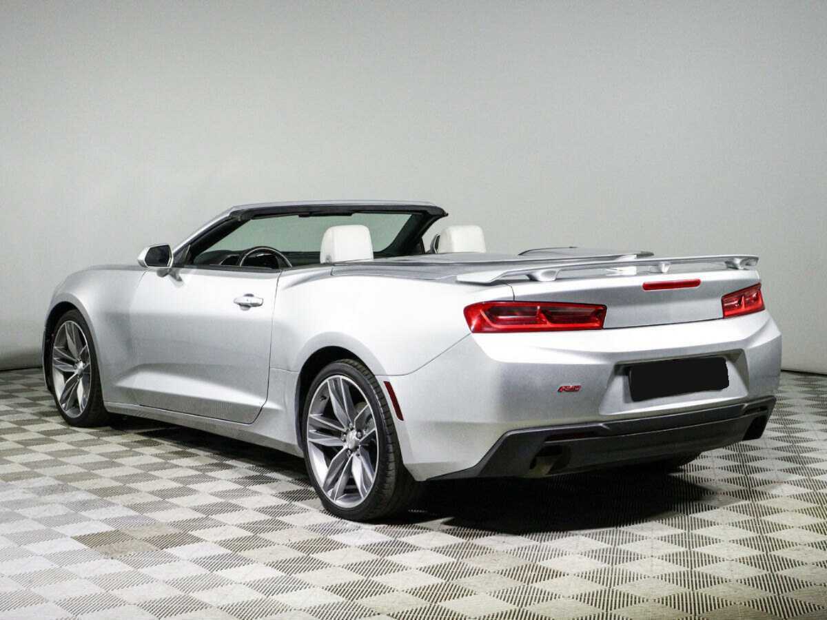 Chevrolet Camaro, 2016 Фото №11