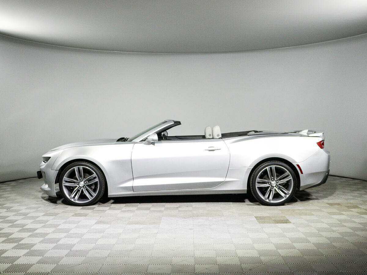 Chevrolet Camaro, 2016 Фото №13