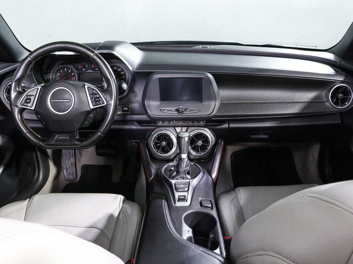 Chevrolet Camaro, 2016 Фото №17