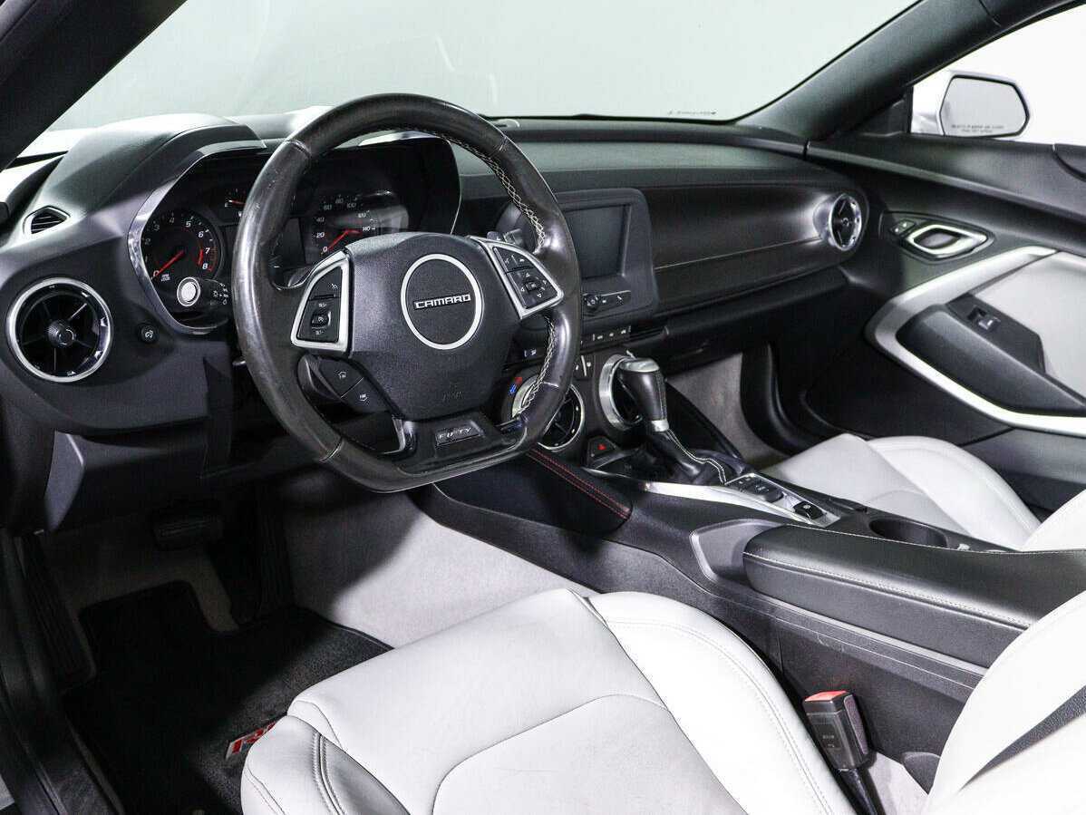 Chevrolet Camaro, 2016 Фото №19