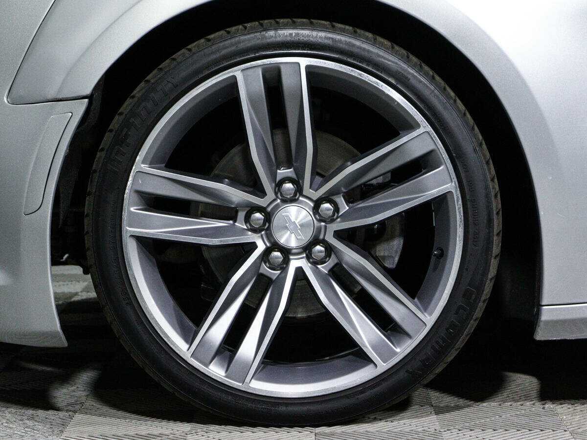 Chevrolet Camaro, 2016 Фото №20