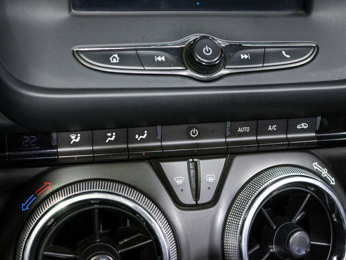 Chevrolet Camaro, 2016 Фото №29