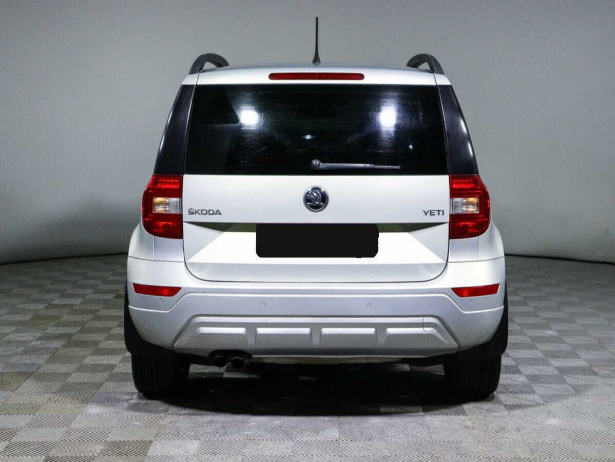 Skoda Yeti, 2015 - 107 094 км. | Фото №5