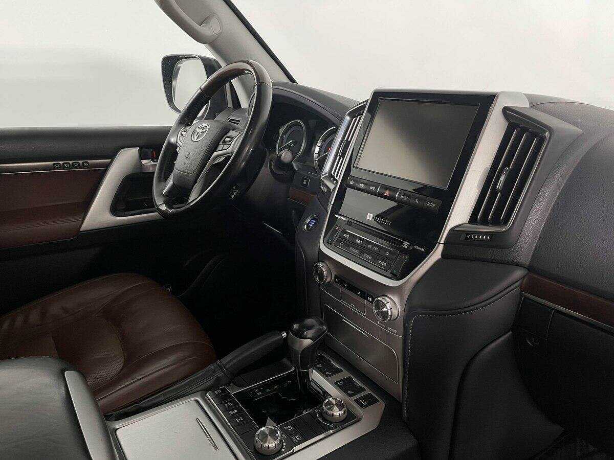 Toyota Land Cruiser, 2016 Фото №9