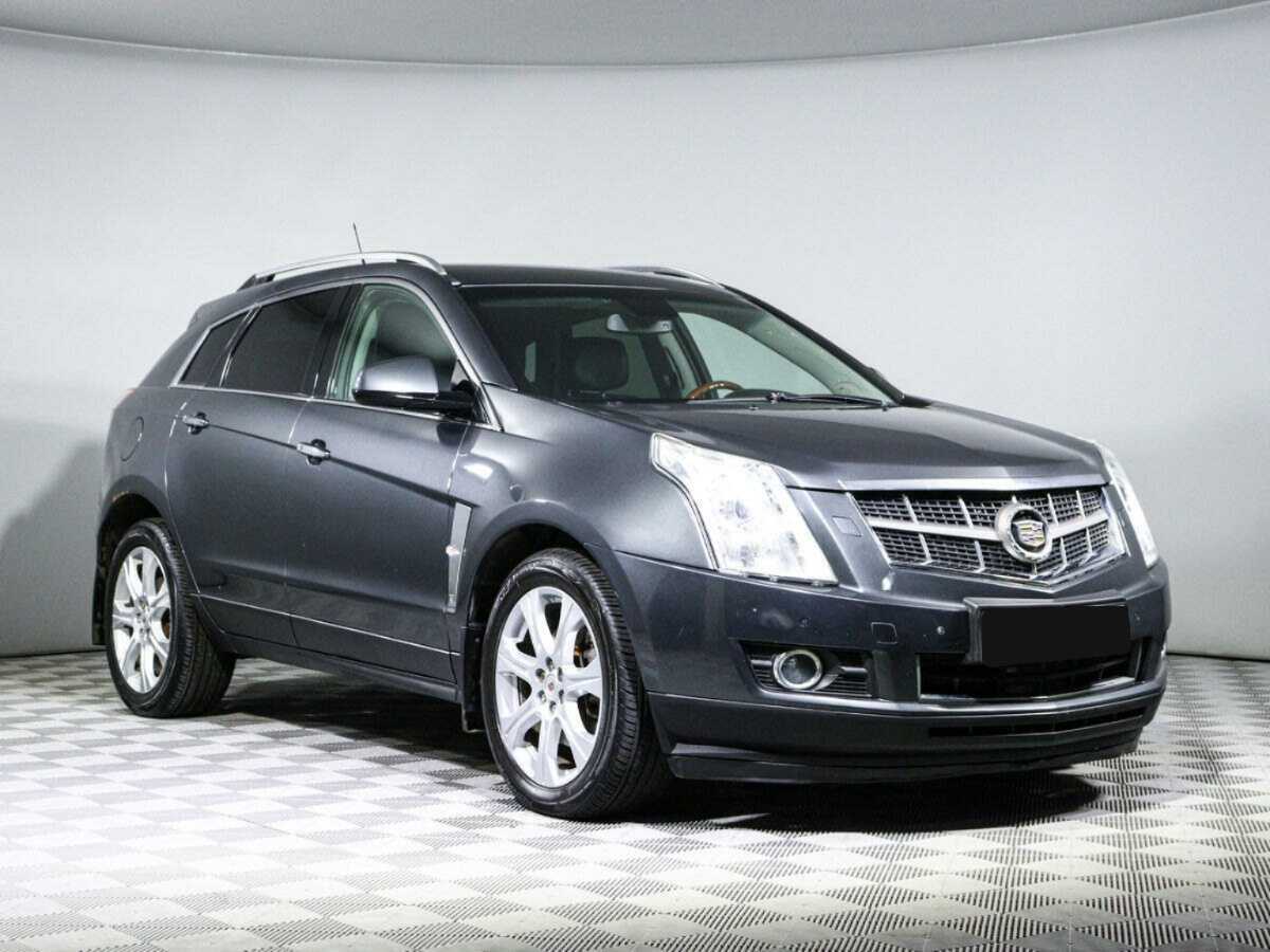 Cadillac SRX, 2011 Фото №3