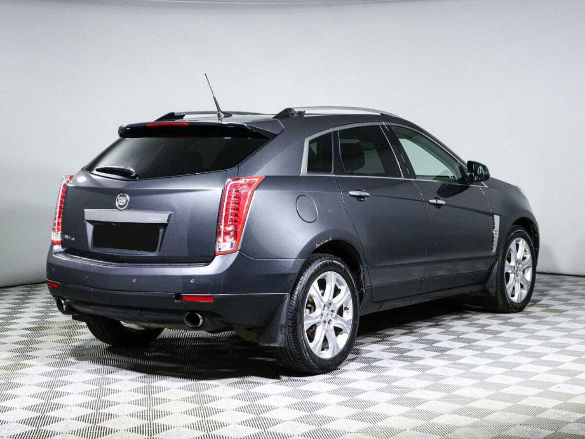 Cadillac SRX, 2011 Фото №5