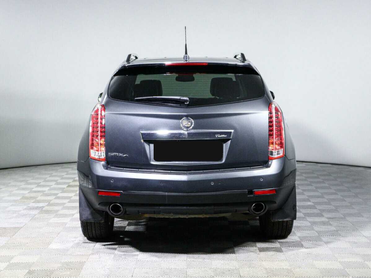 Cadillac SRX, 2011 Фото №6