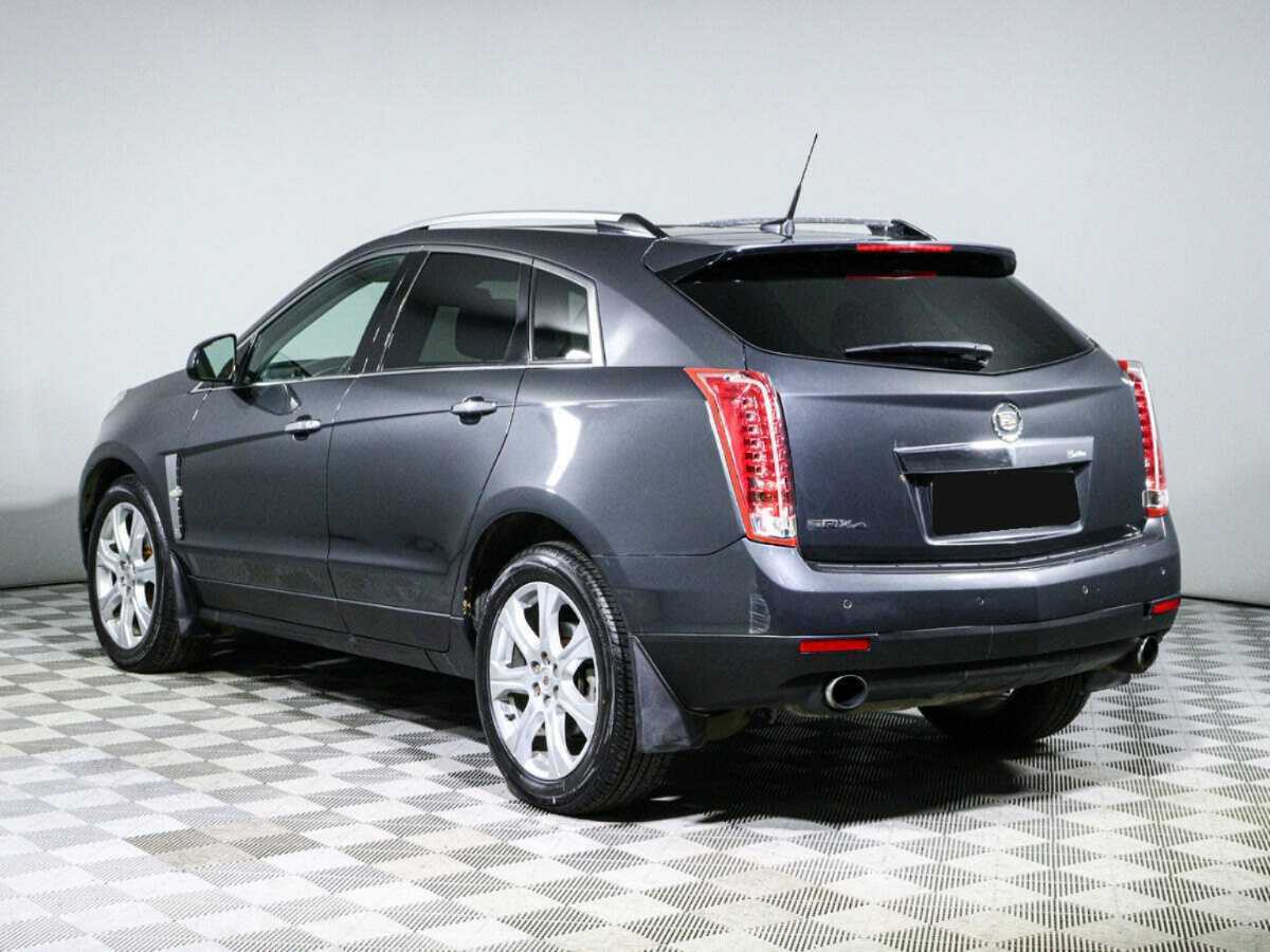 Cadillac SRX, 2011 Фото №7