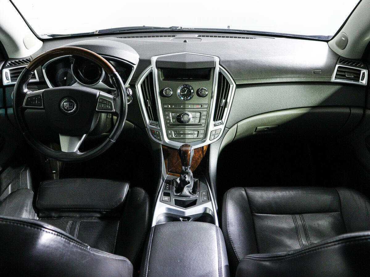 Cadillac SRX, 2011 Фото №12